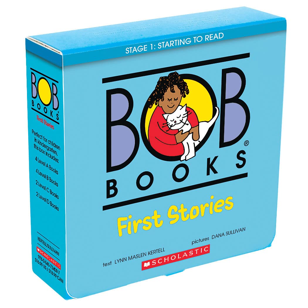 Bob Books - First Stories Box Set_