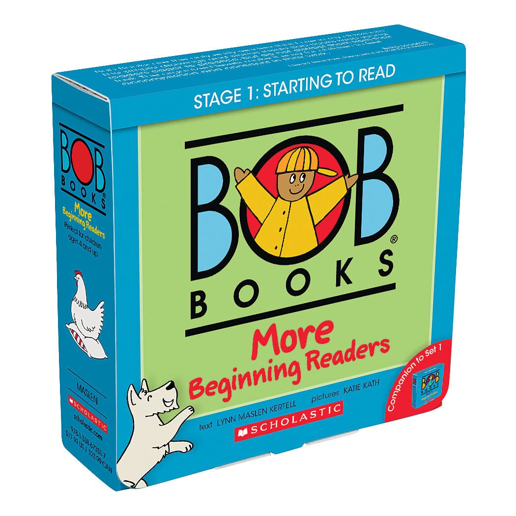 Bob Books - More Beginning Readers Box Set