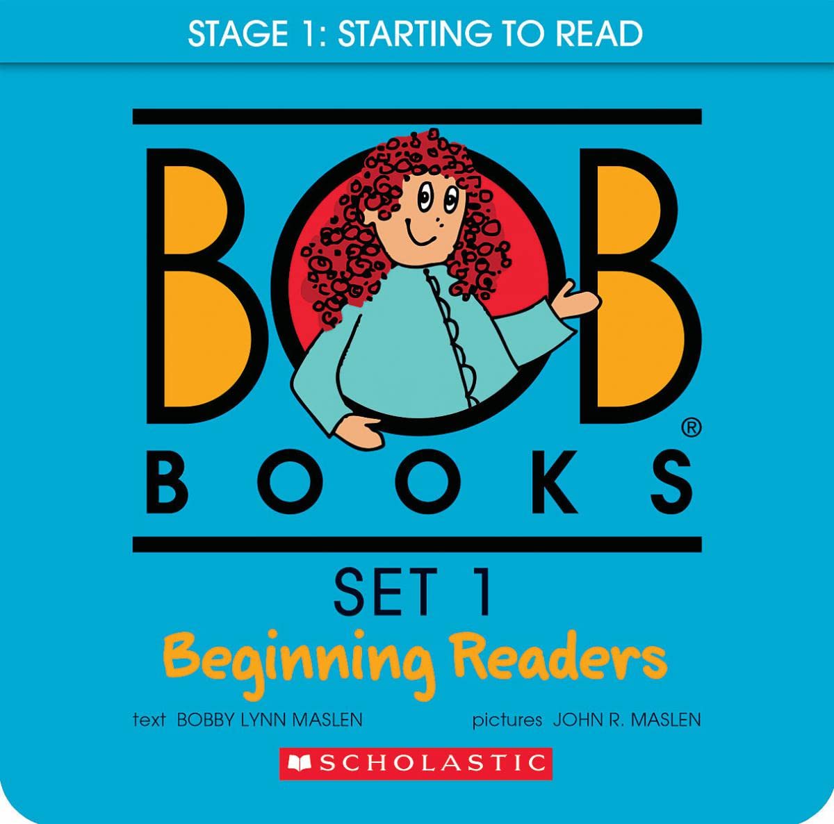 Bob Books - Set 1 Beginning Readers Box Set