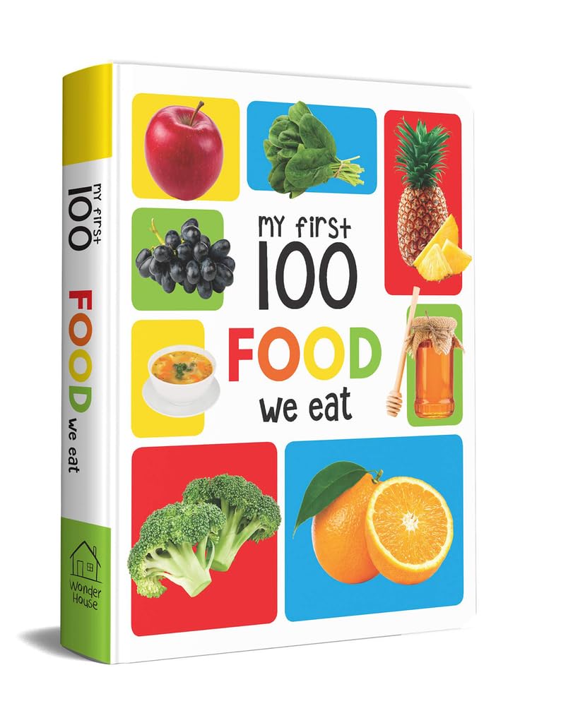 My First 100 Food We Eat