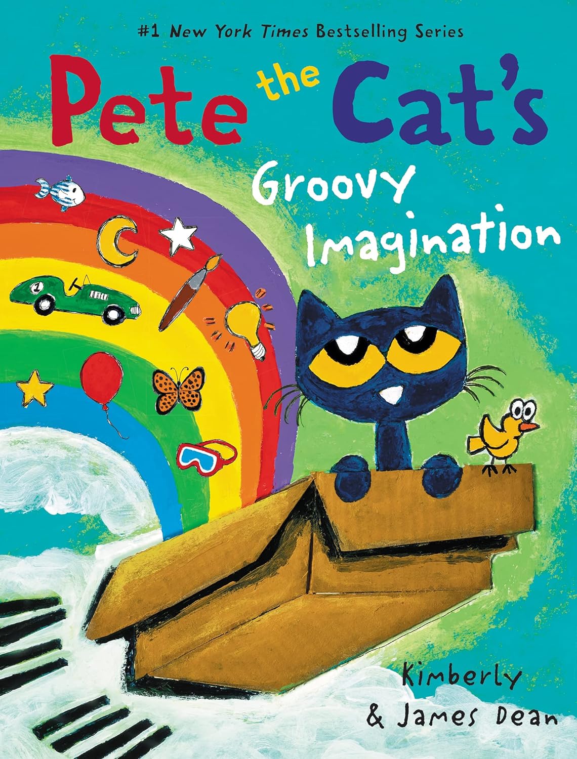 Pete the Cat's Groovy Imagination_