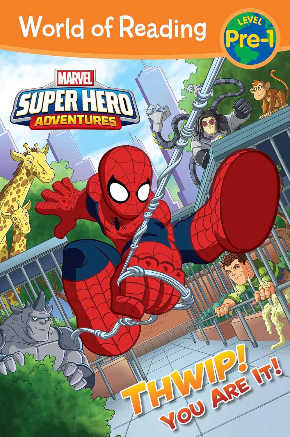 World of Reading Super Hero Adventures
