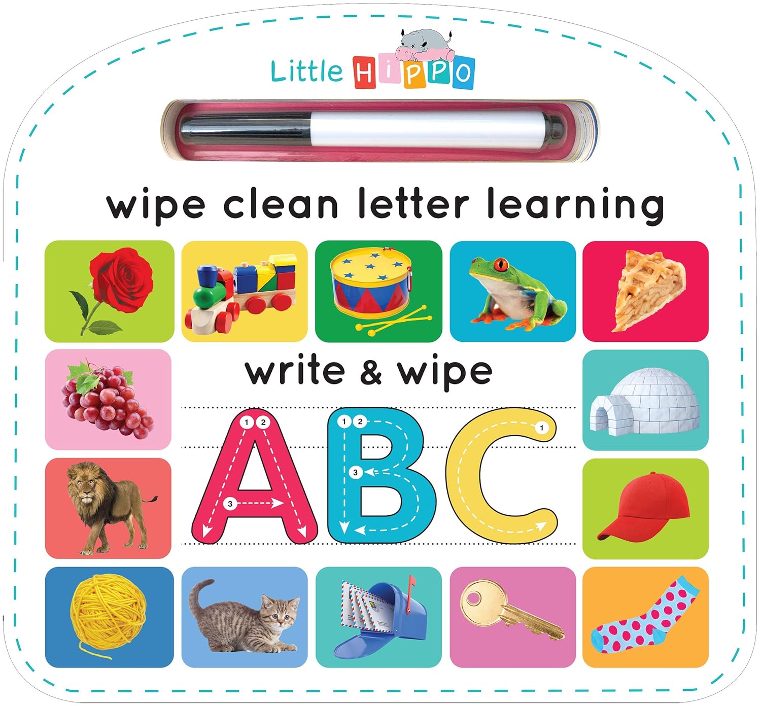 Write & Wipe ABC